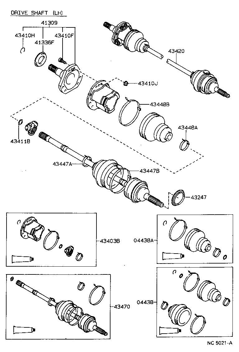 Front Drive Shaft