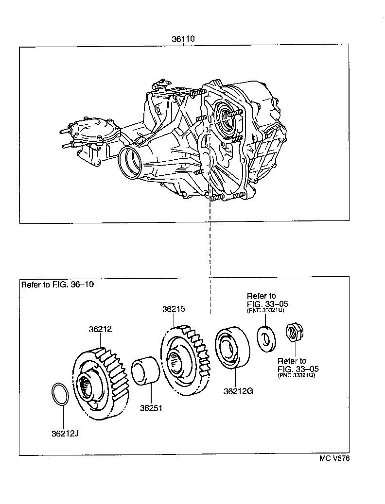 Transfer Assembly Gasket Kit