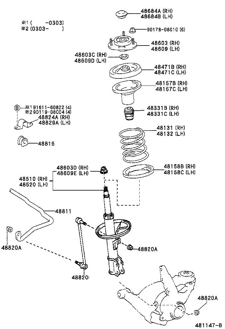 Spring Shock Absorber