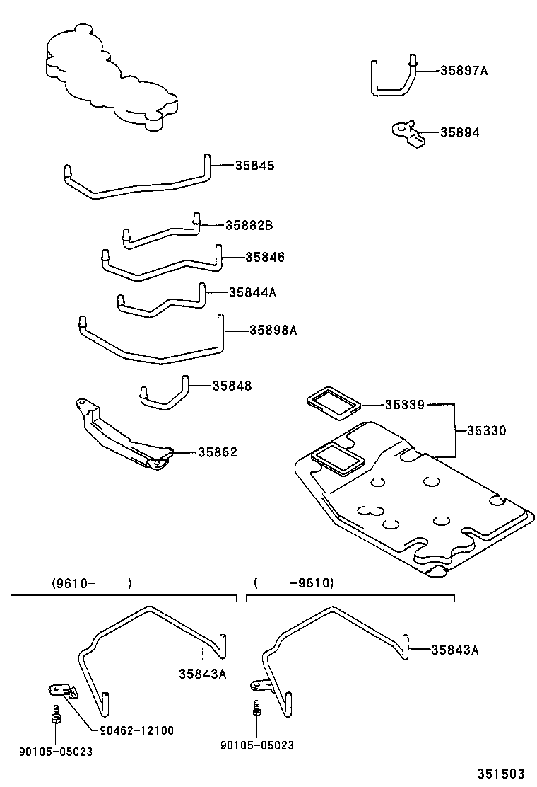 Valve Body Oil Strainer