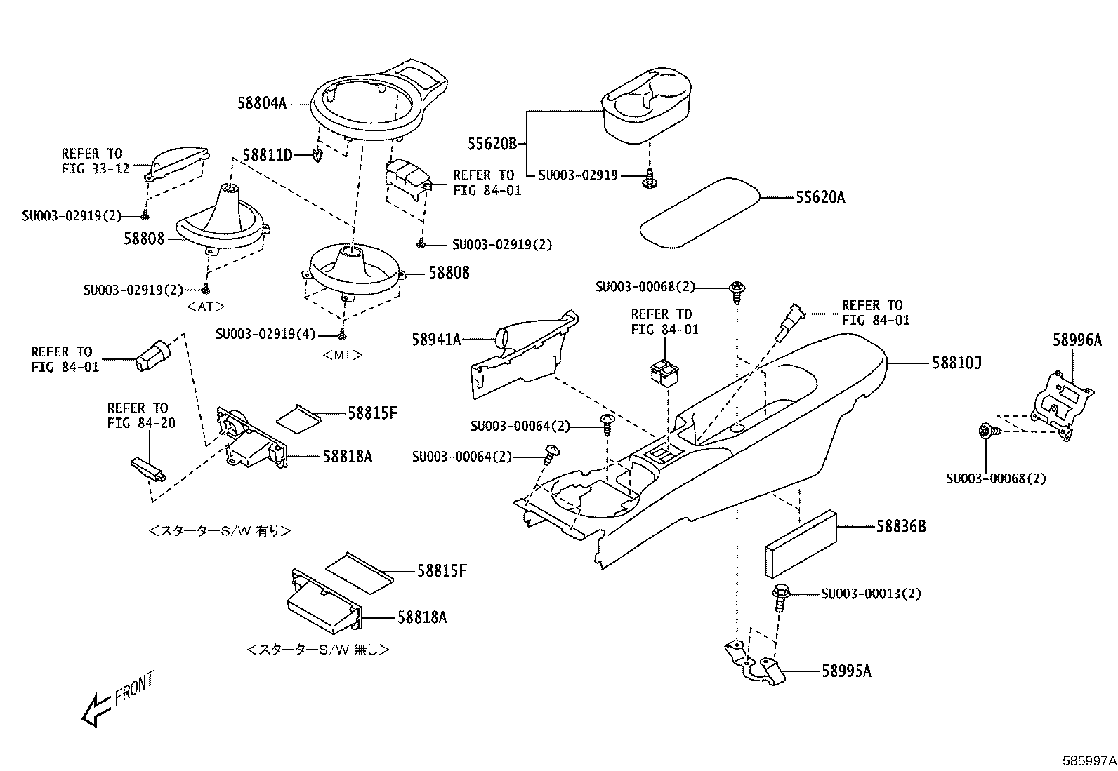 Caja y soporte de consola