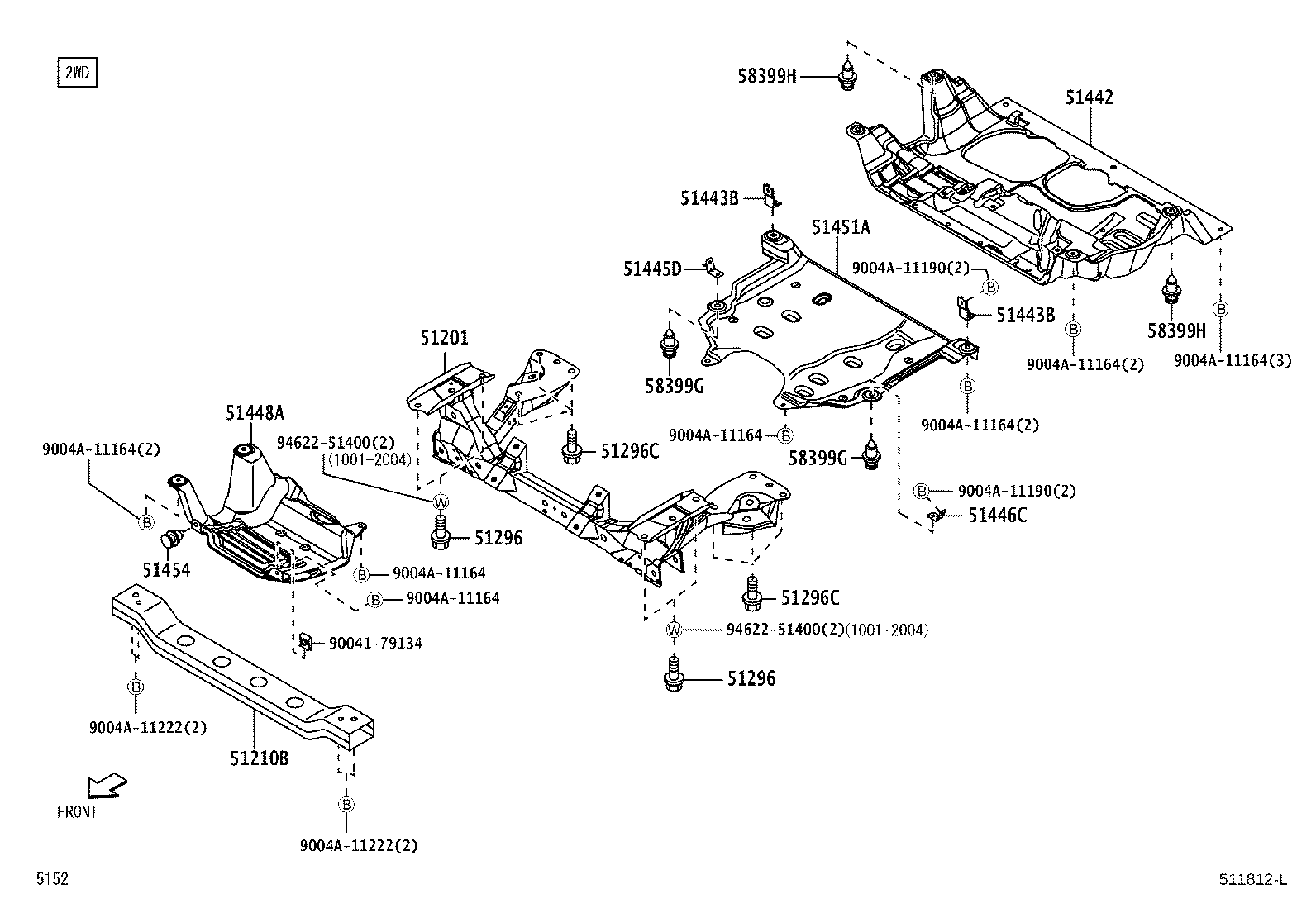 Suspension Crossmember & Under Cover