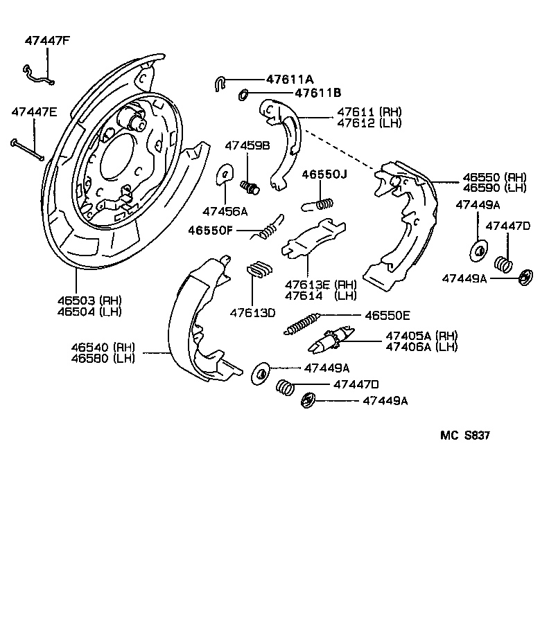 Parking Brake & Cable