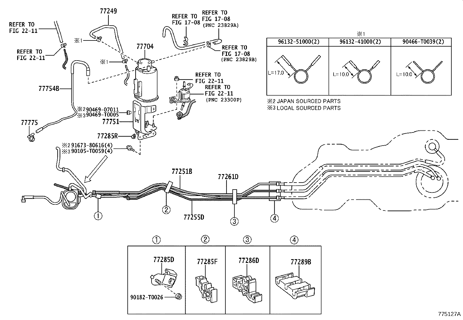 Fuel Tank & Tube