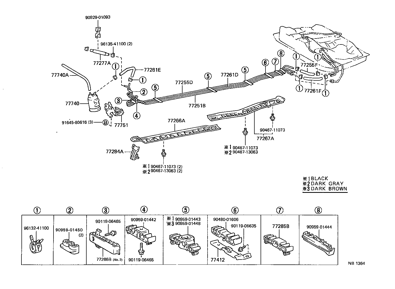 Fuel Tank & Tube