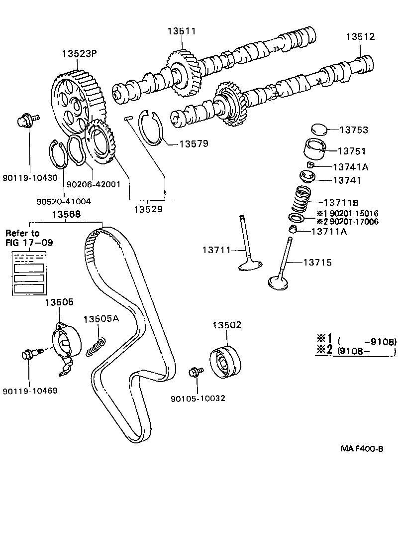 Camshaft & Valve