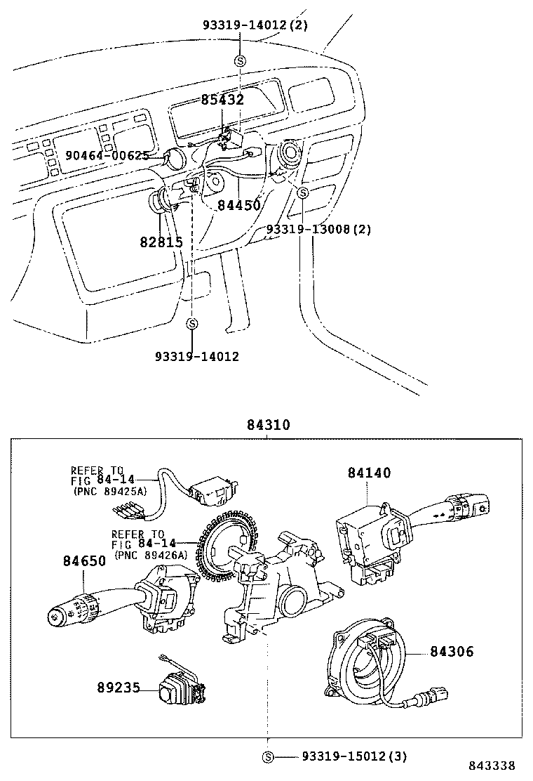 Interruptor y relé y computadora