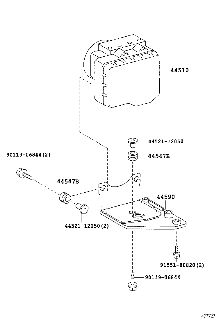 Brake Tube Clamp