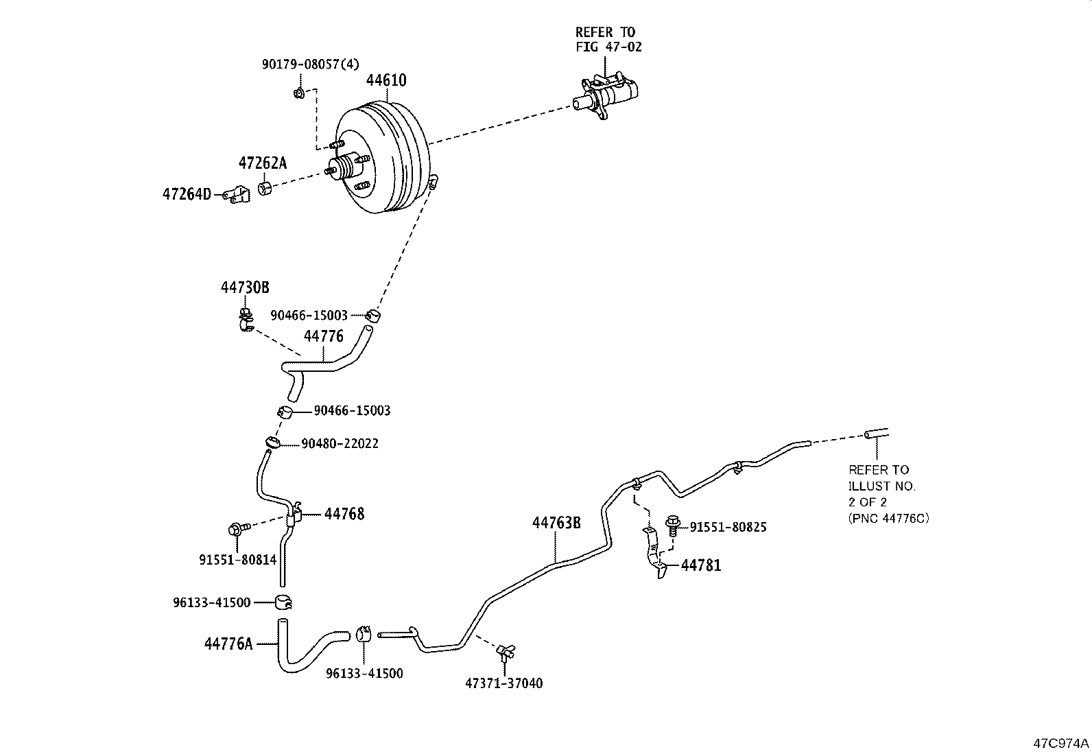 Brake Booster & Vacuum Tube