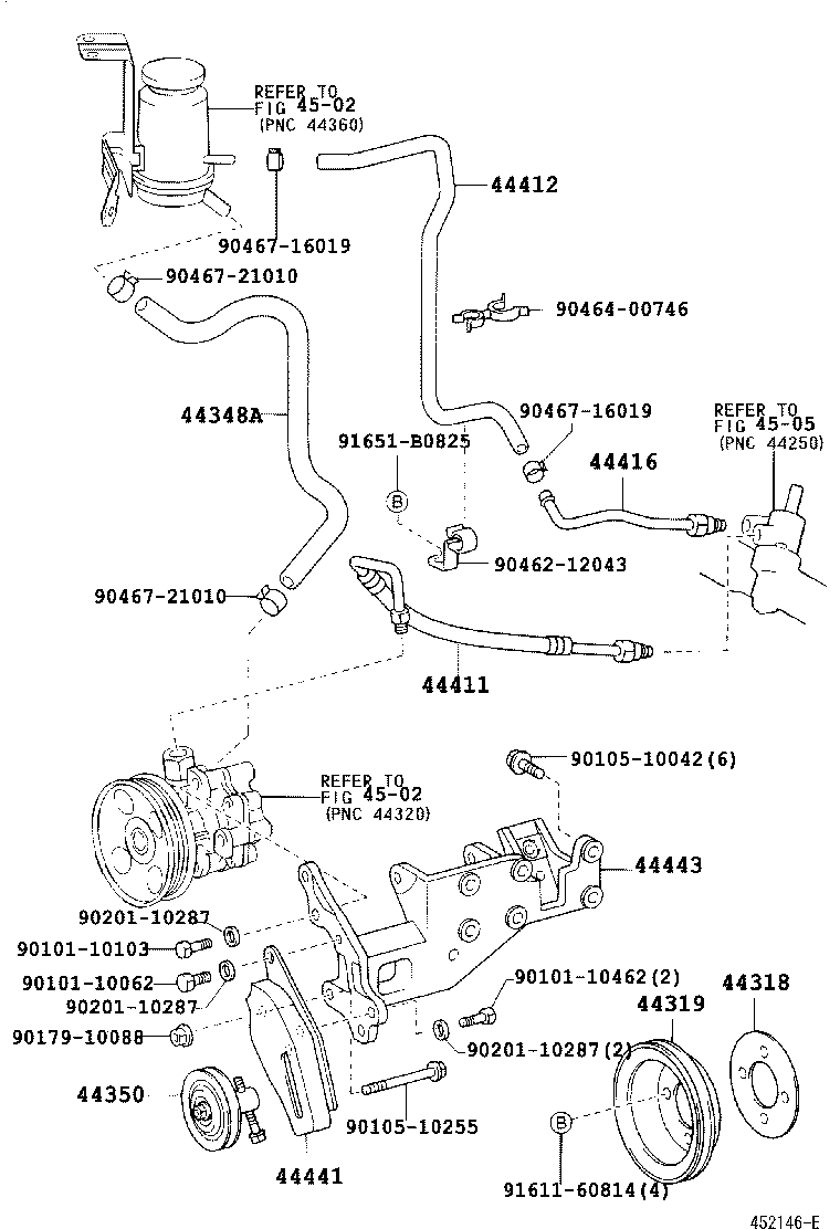 Power Steering Tube