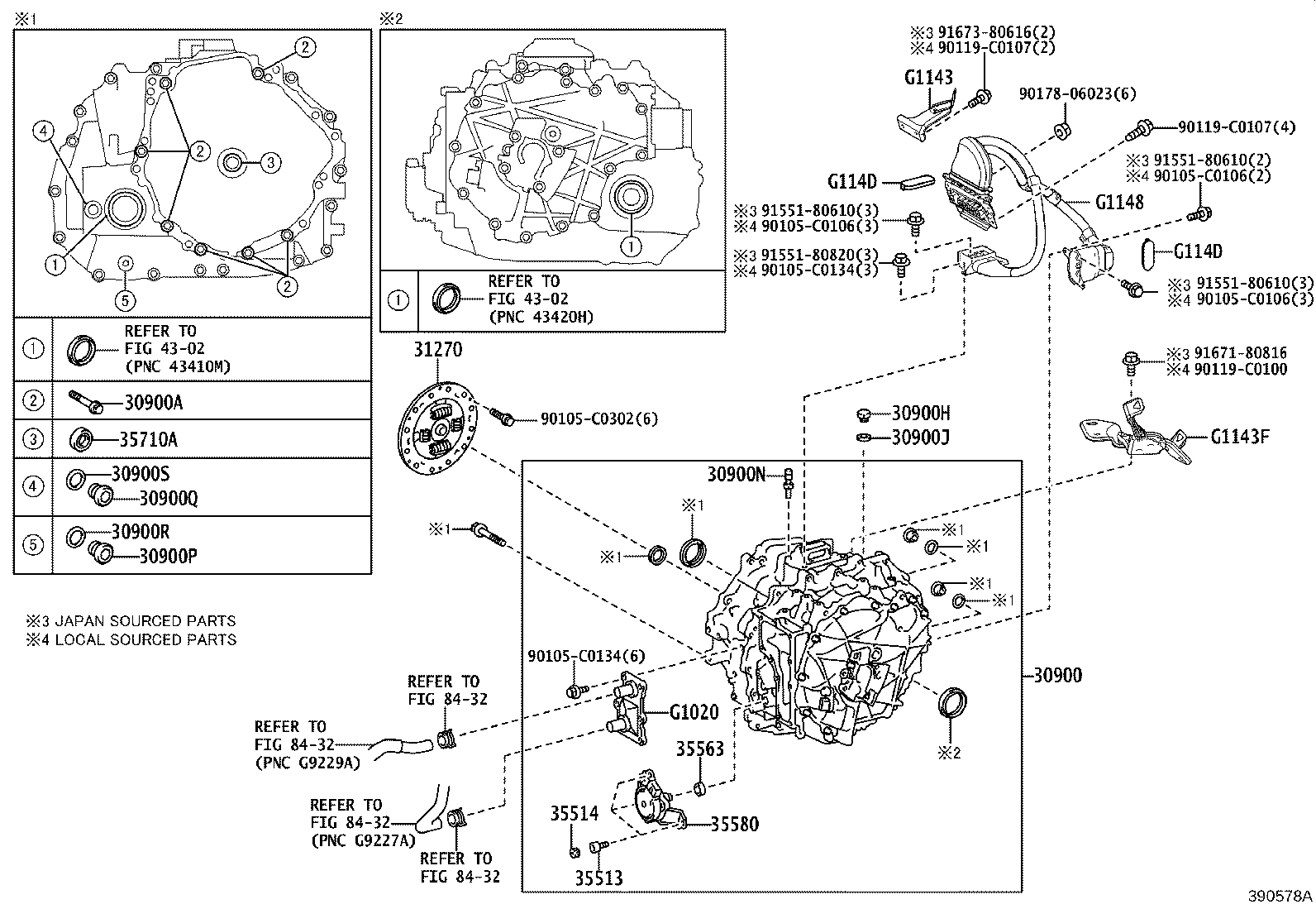 Transaxle Assembly