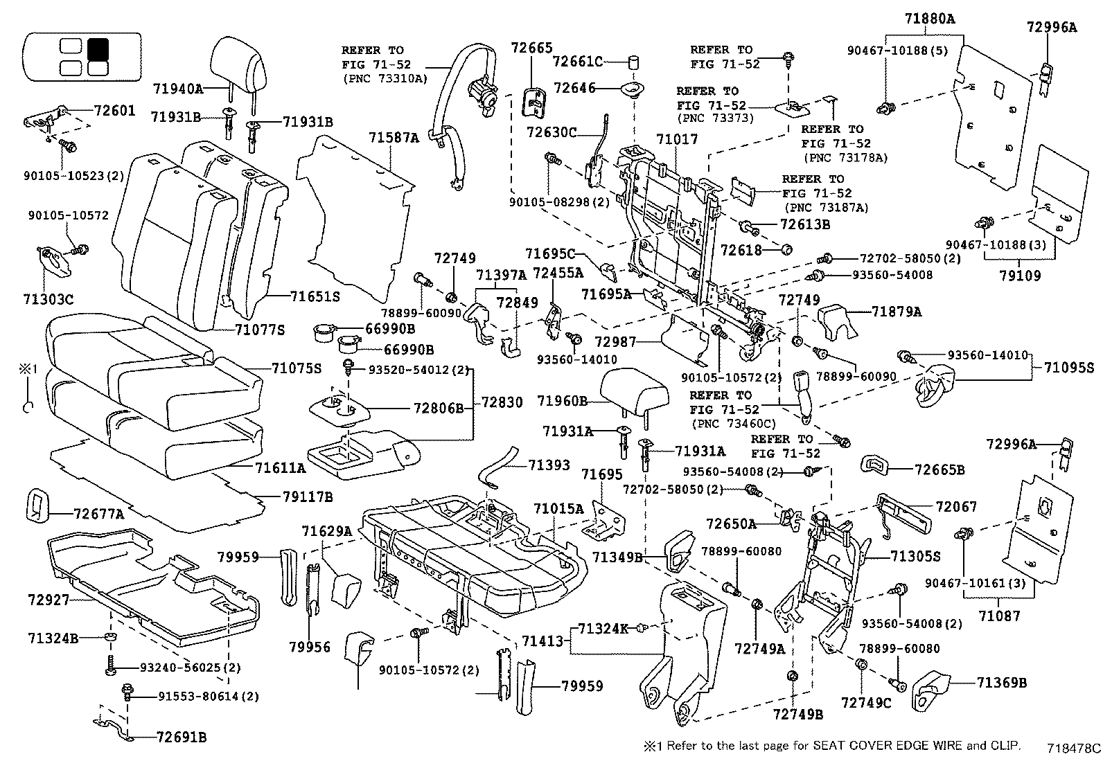 Seat & Seat Track