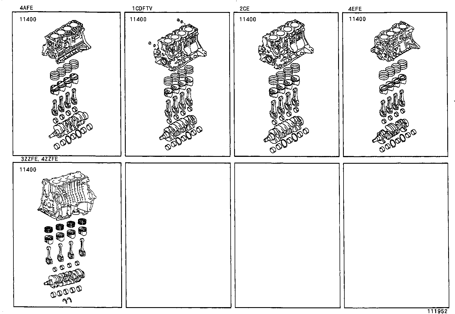 Short Block Assembly