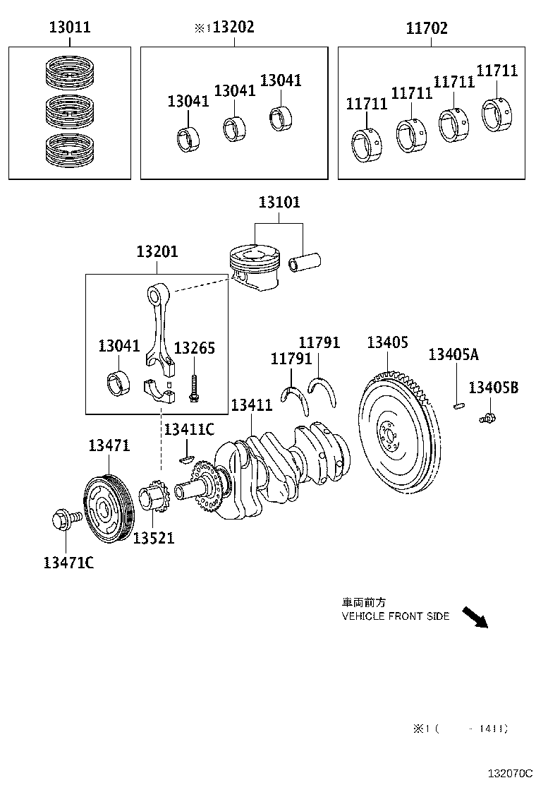 Crankshaft & Piston