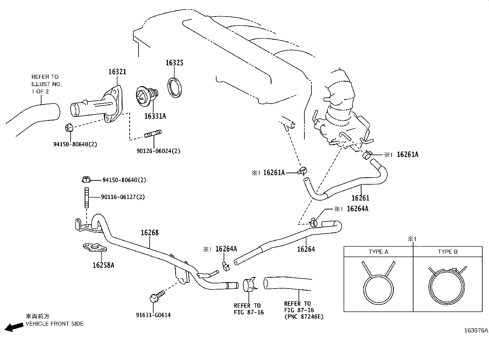 Radiator Water Outlet