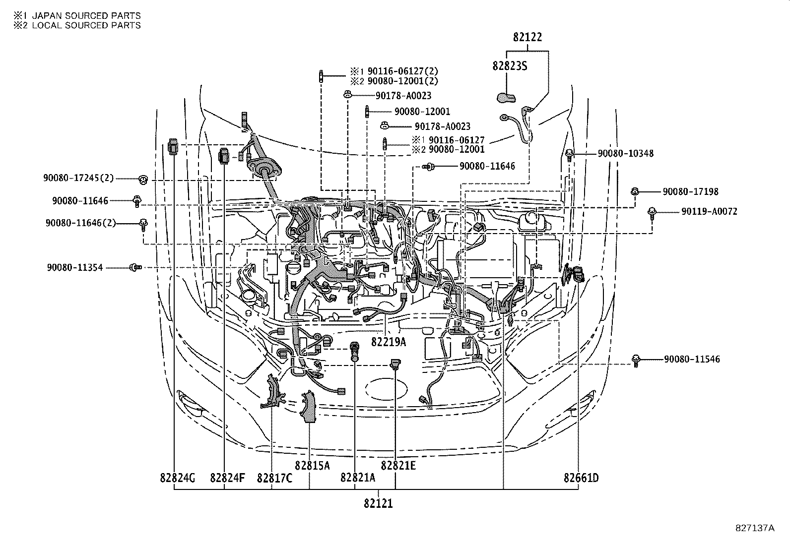 Wiring & Clamp
