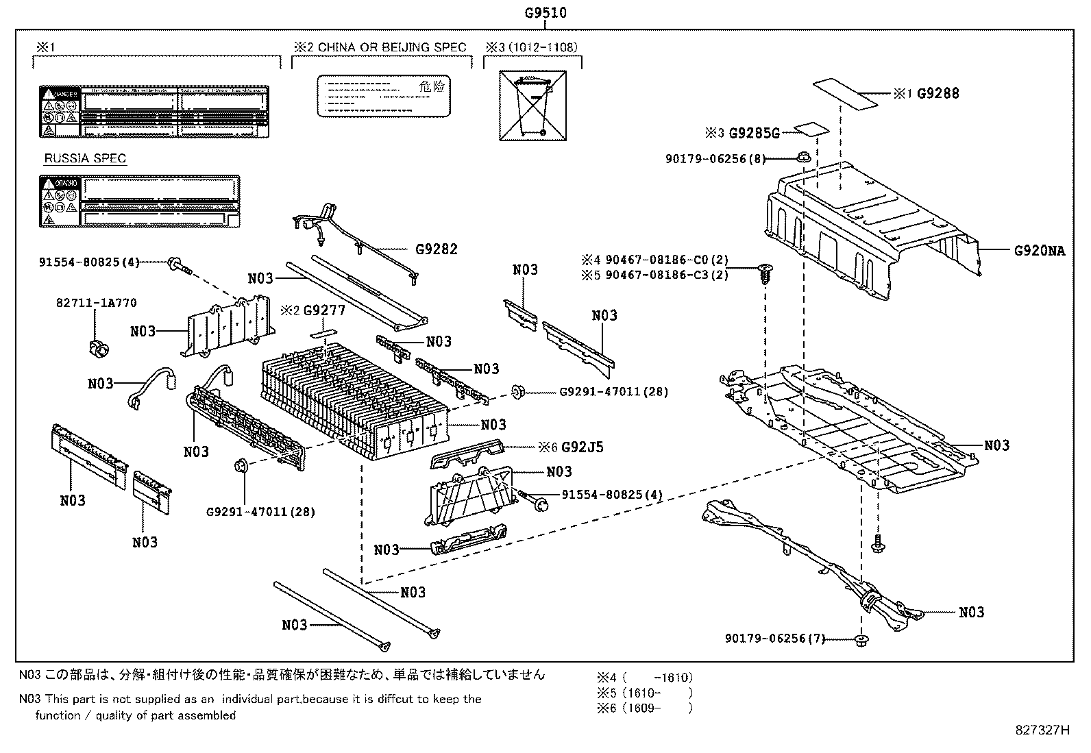 Battery Battery Cable