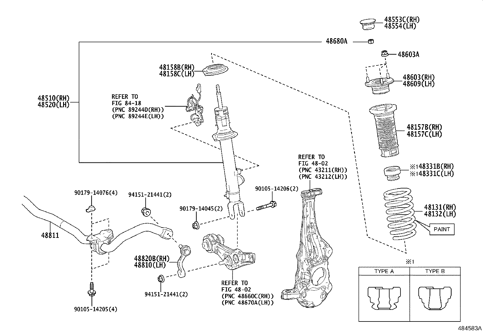 Spring Shock Absorber