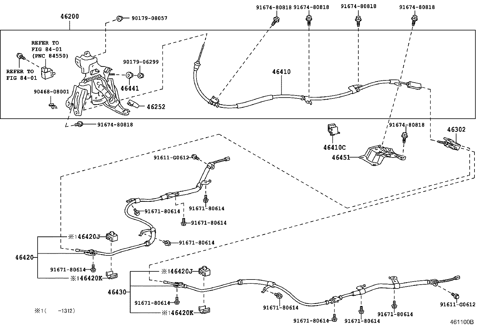 Parking Brake & Cable
