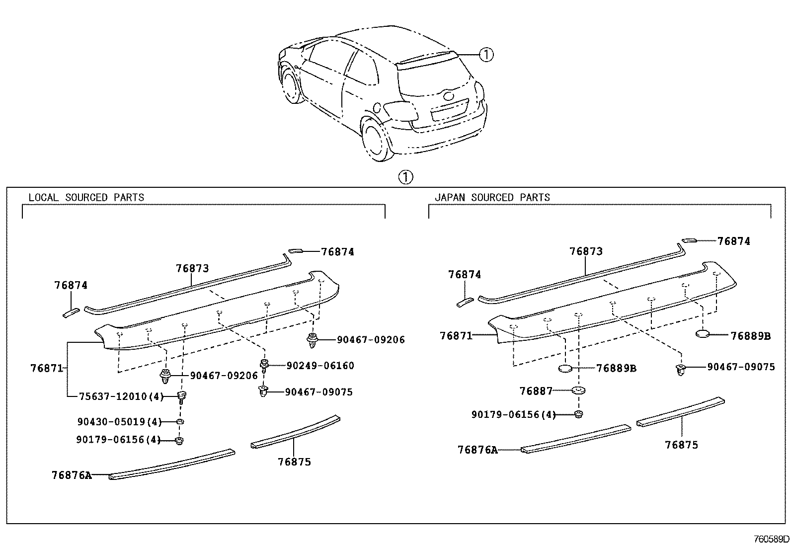 Mudguard Spoiler