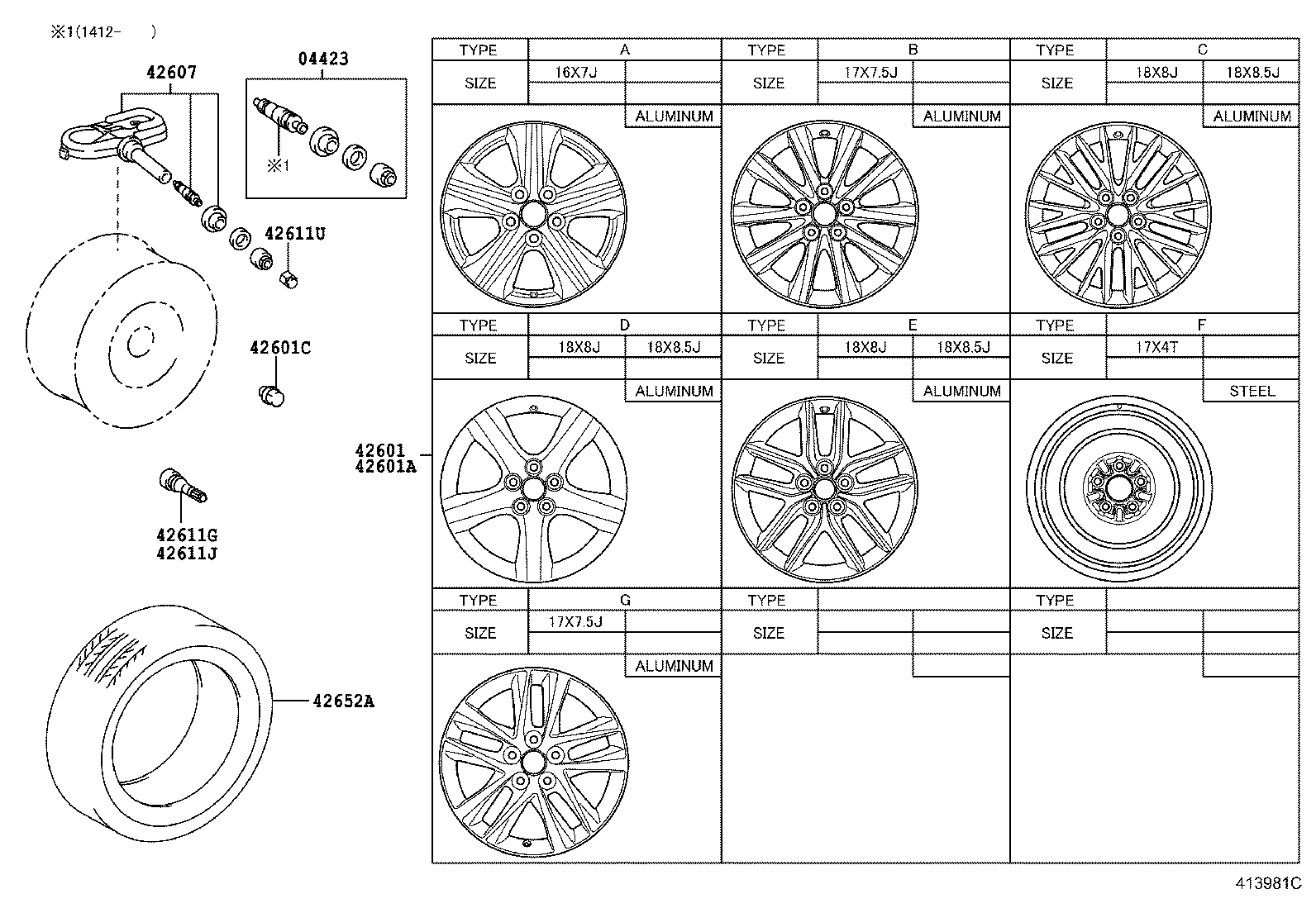 Disc Wheel Cap
