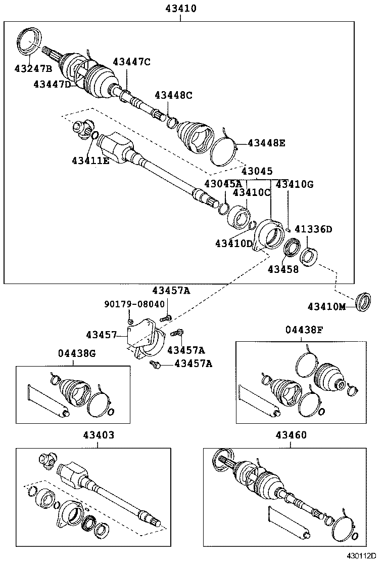 Front Drive Shaft