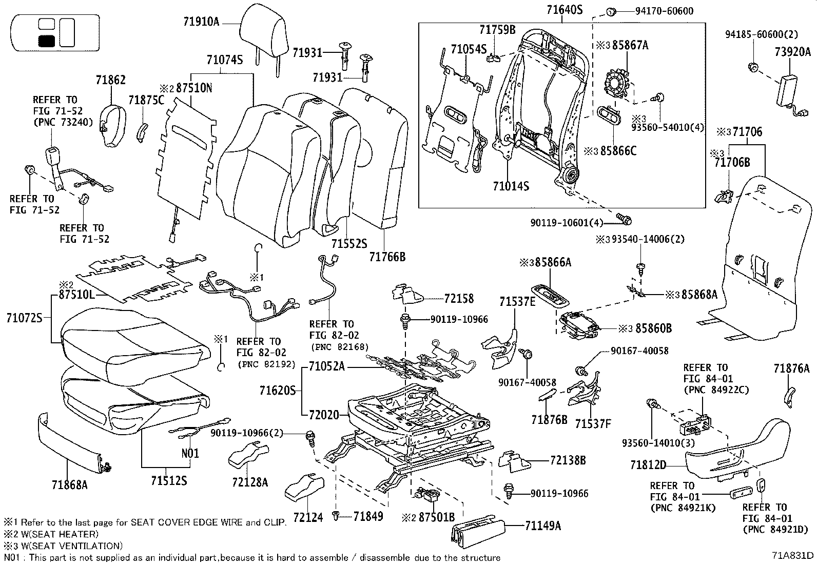 Seat & Seat Track