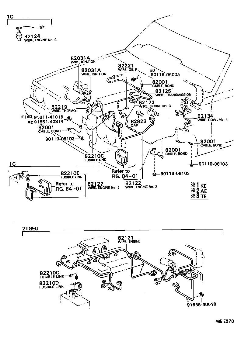 Wiring & Clamp