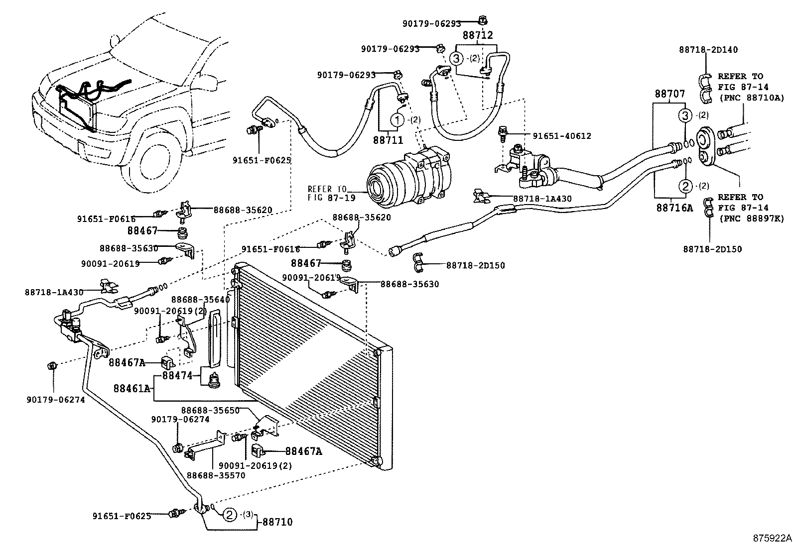 Cooler Piping