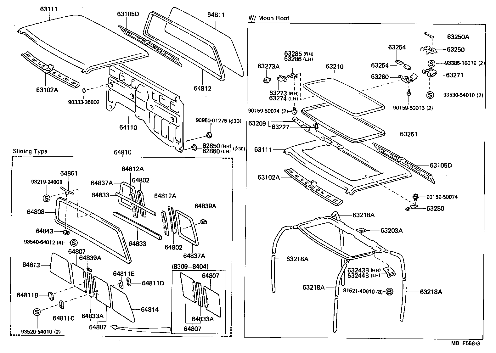 Panel & Back Panel