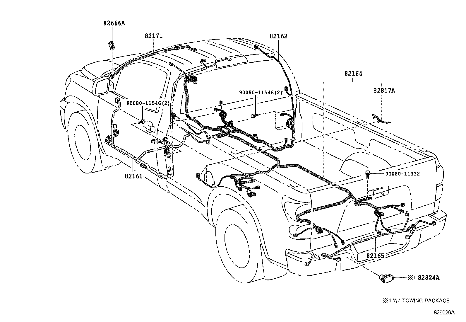 Wiring & Clamp