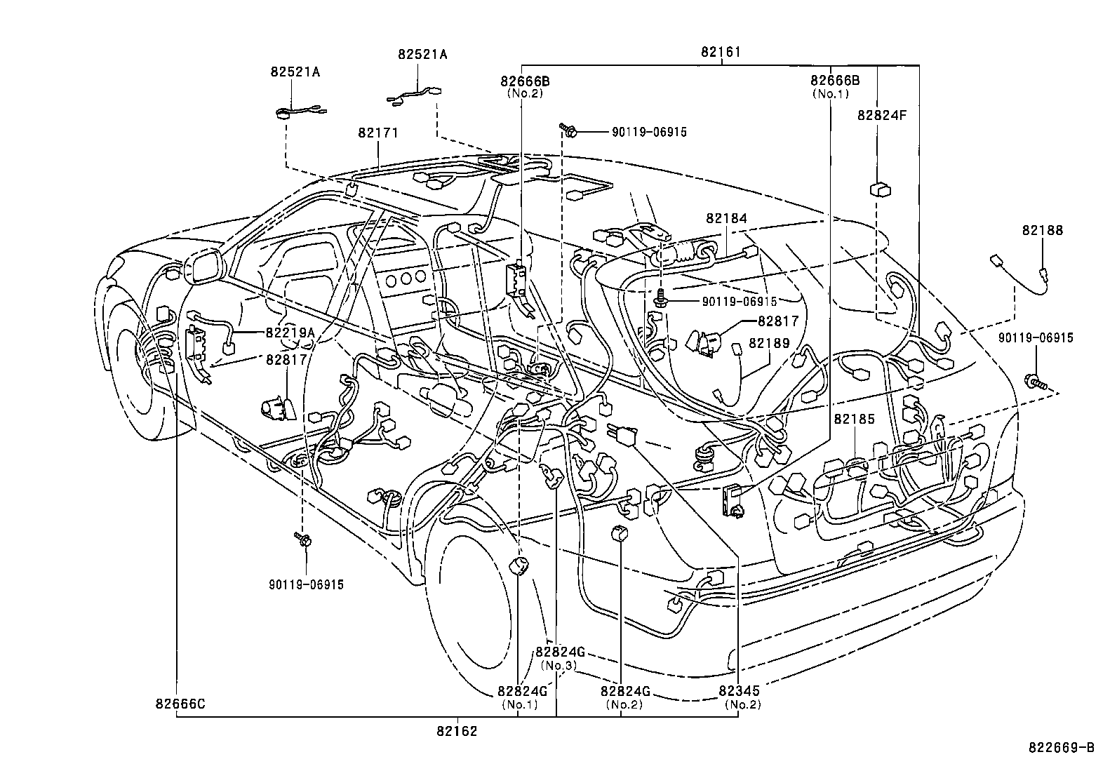 Wiring & Clamp