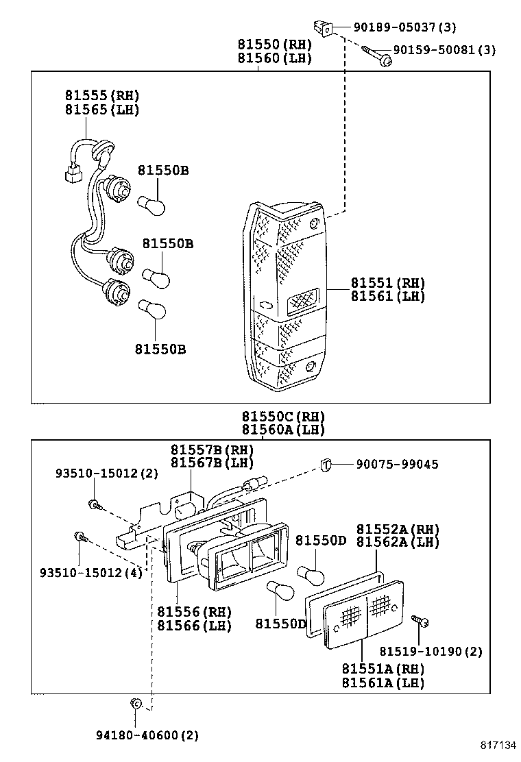 Rear Combination Lamp