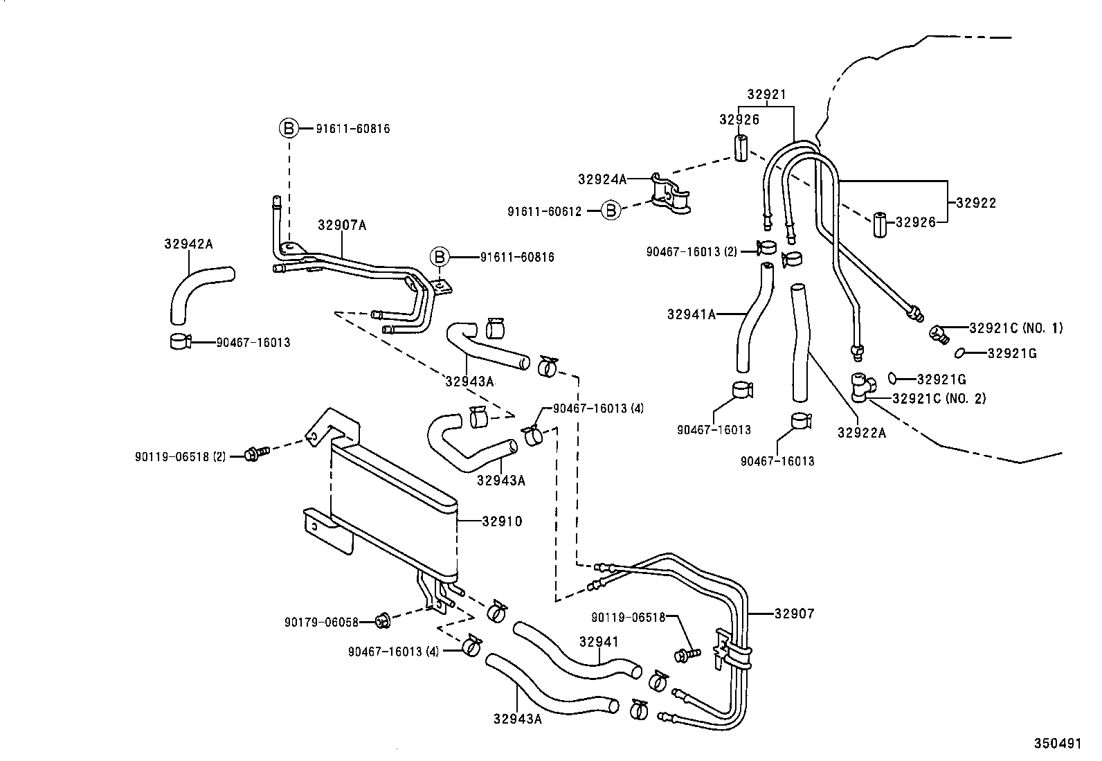 Oil Cooler & Tube