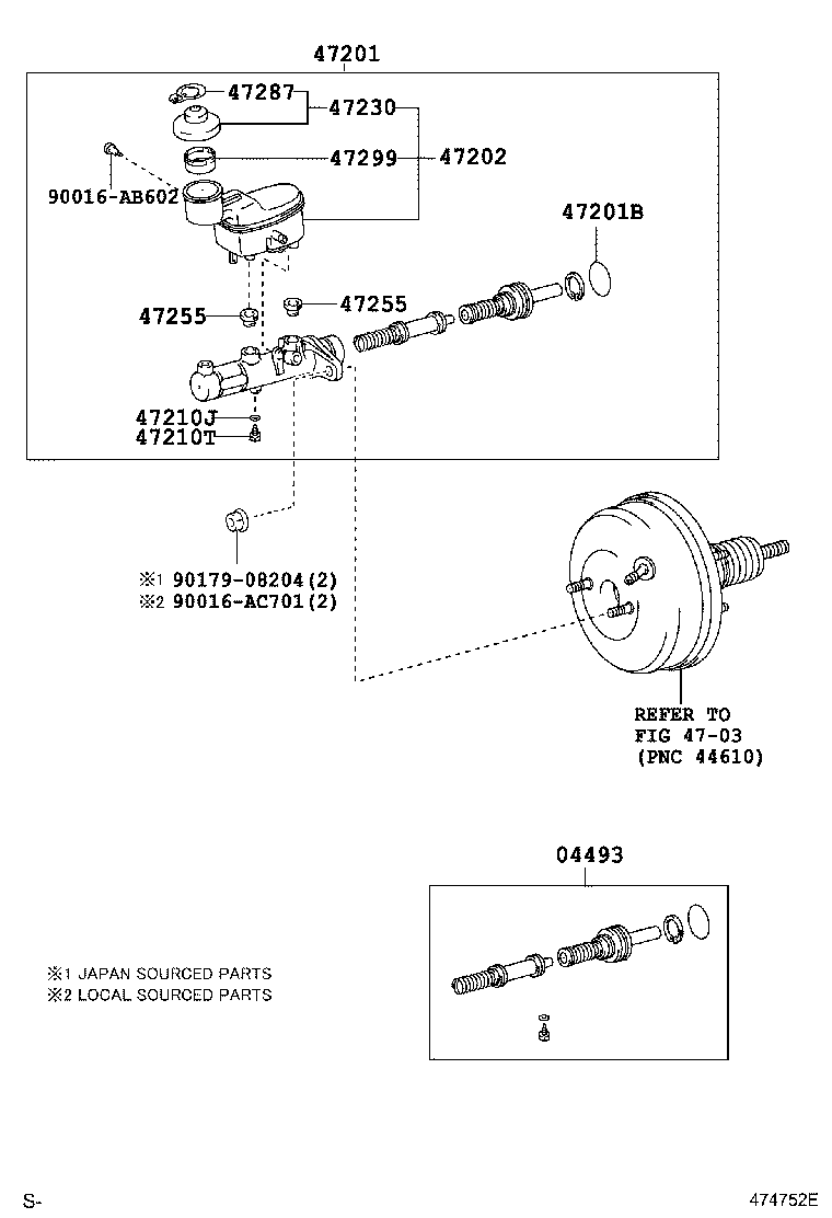 Brake Master Cylinder