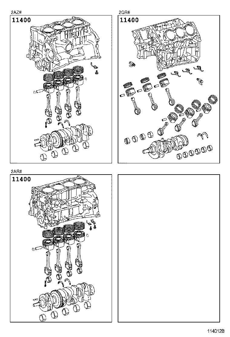 Short Block Assembly