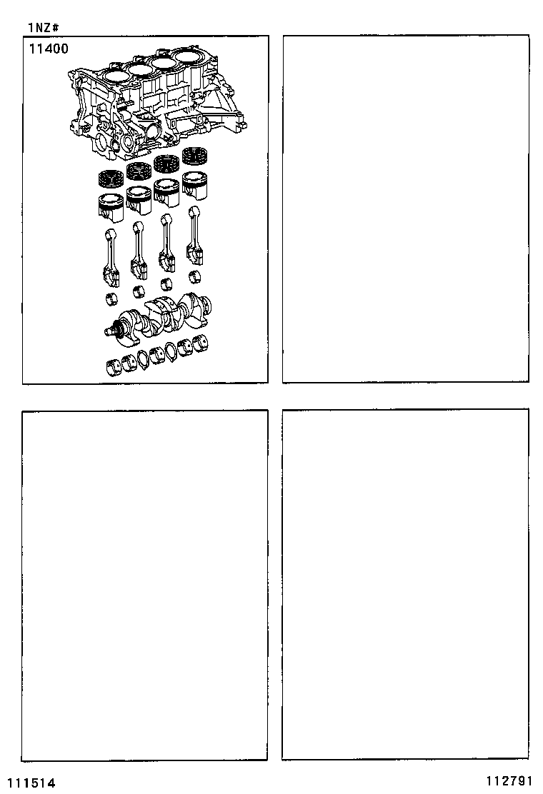 Short Block Assembly