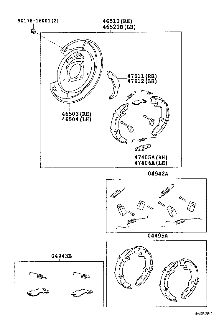 Parking Brake & Cable