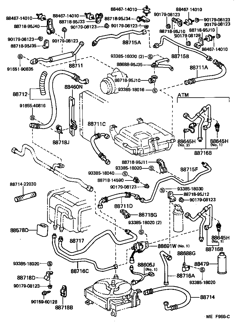 Cooler Piping