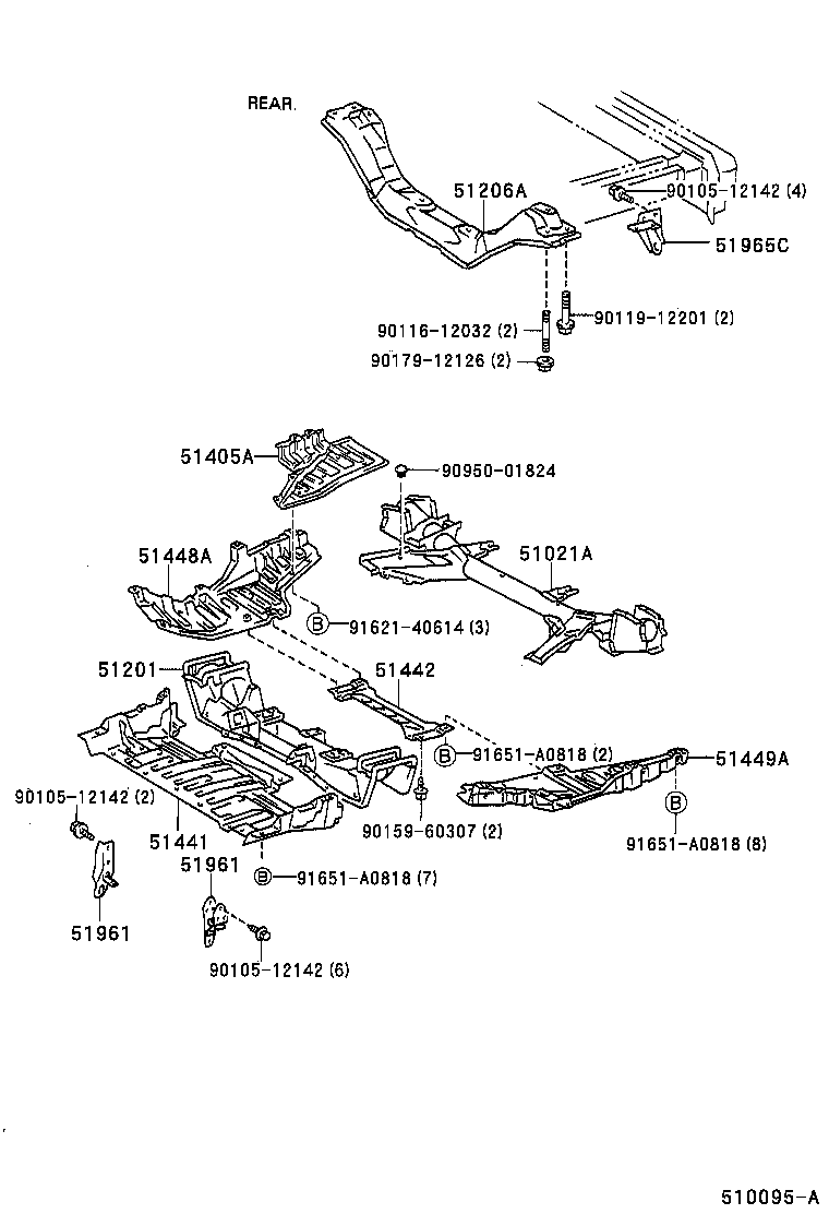 Suspension Crossmember & Under Cover