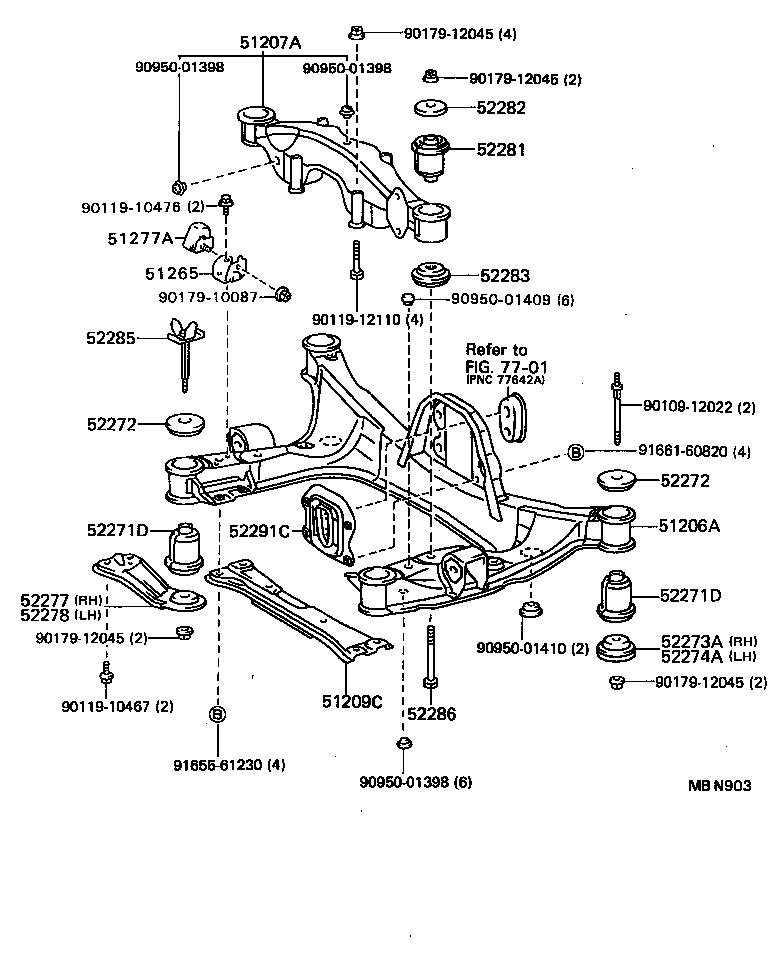 Suspension Crossmember & Under Cover