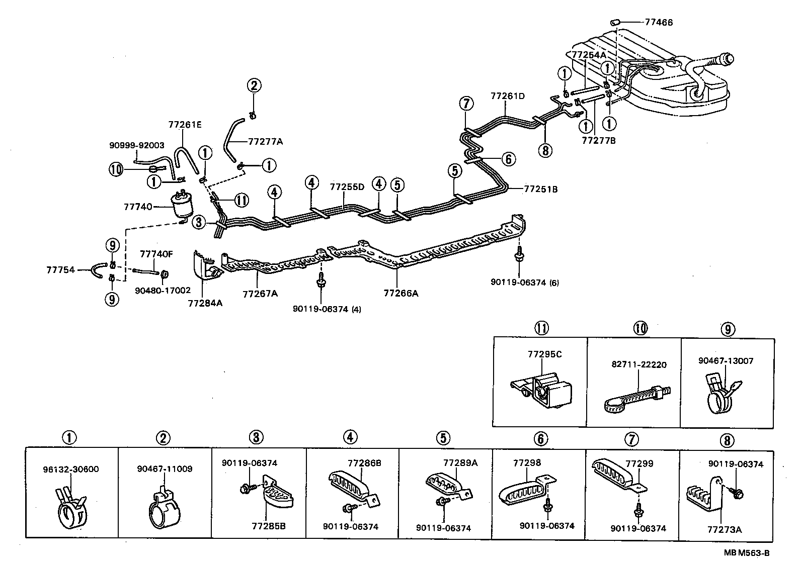 Fuel Tank & Tube