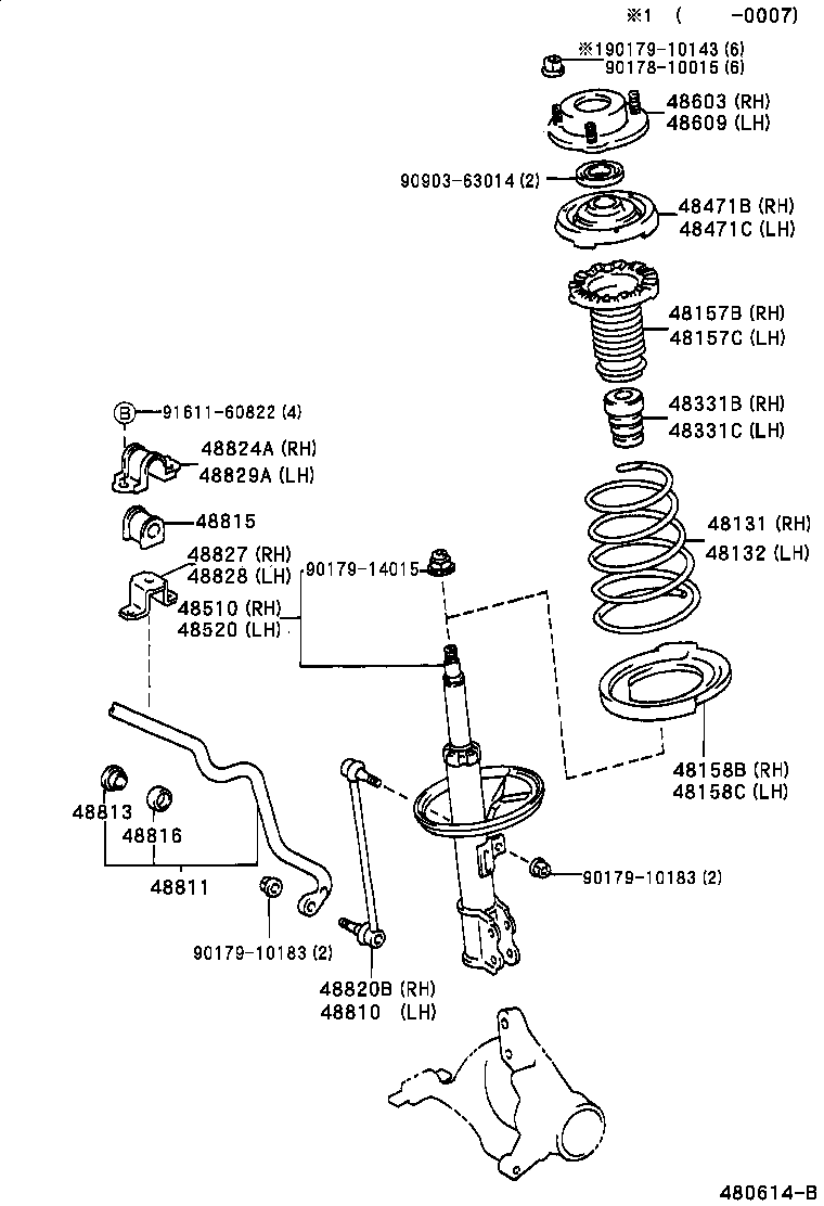 Spring Shock Absorber