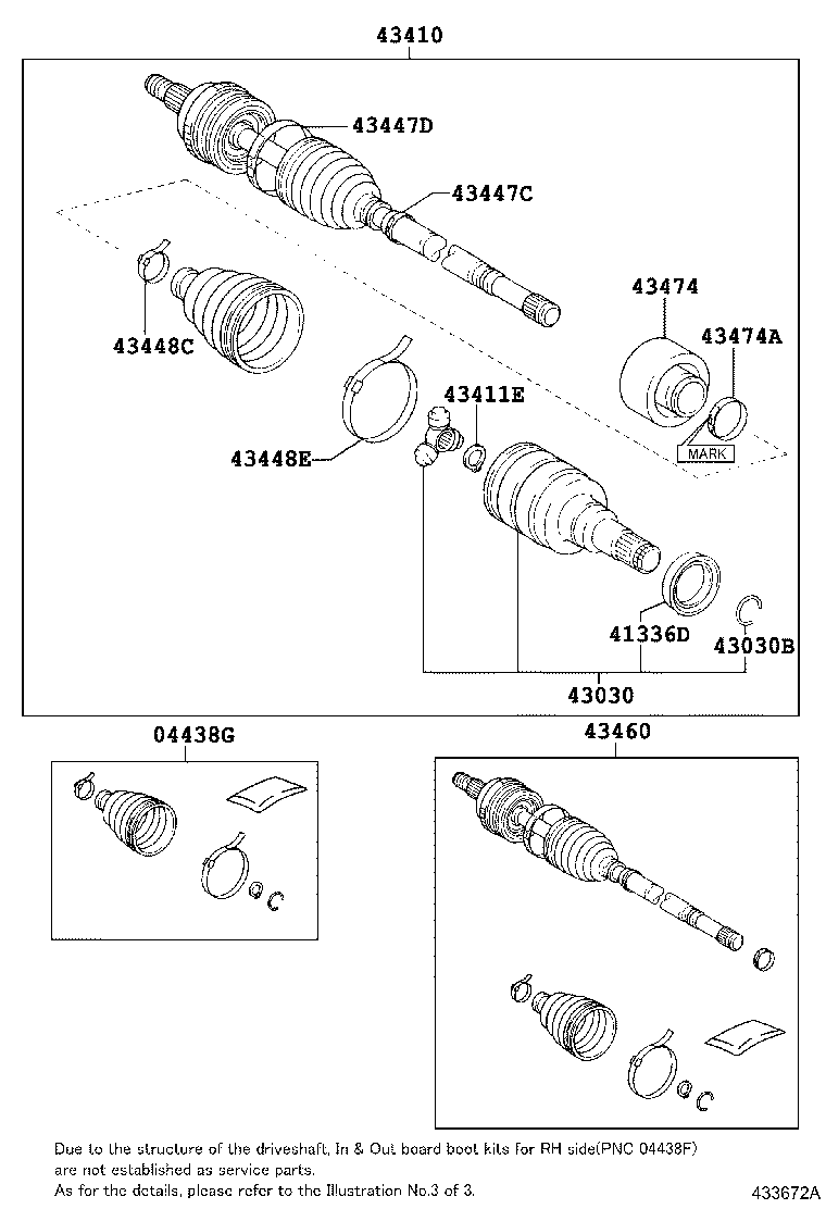 Front Drive Shaft