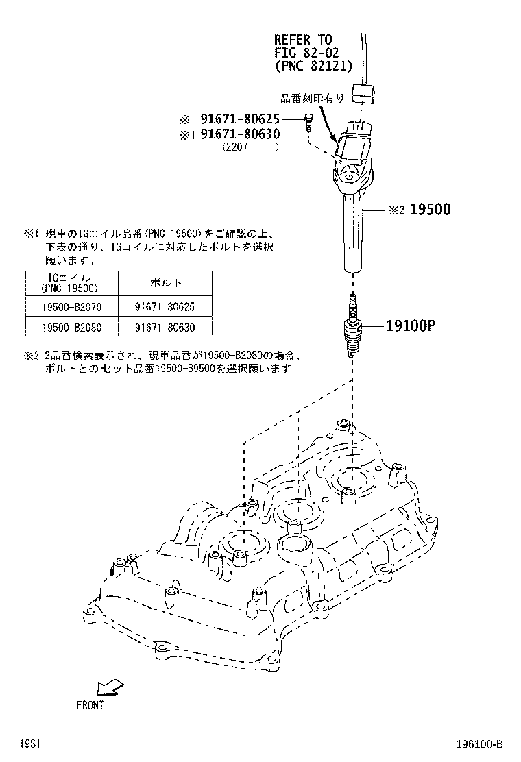 Ignition Coil Spark Plug Glow Plug