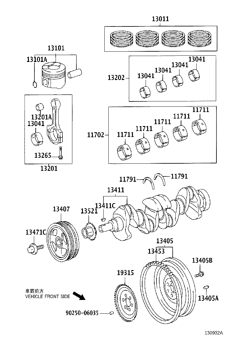 Crankshaft & Piston