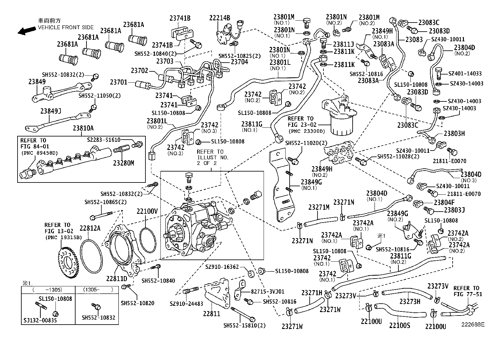 Injection Pump Assembly