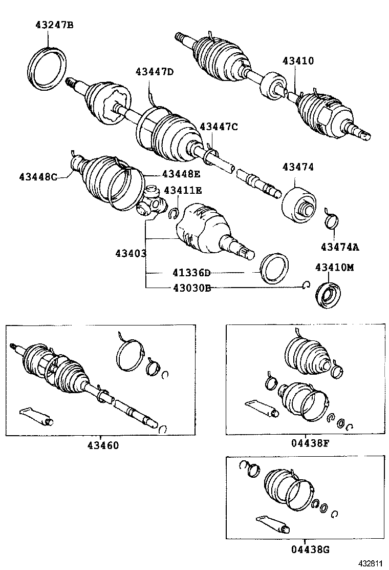 Front Drive Shaft