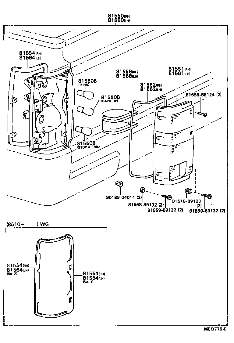 Rear Combination Lamp