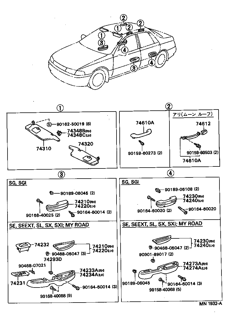 Armrest Visor